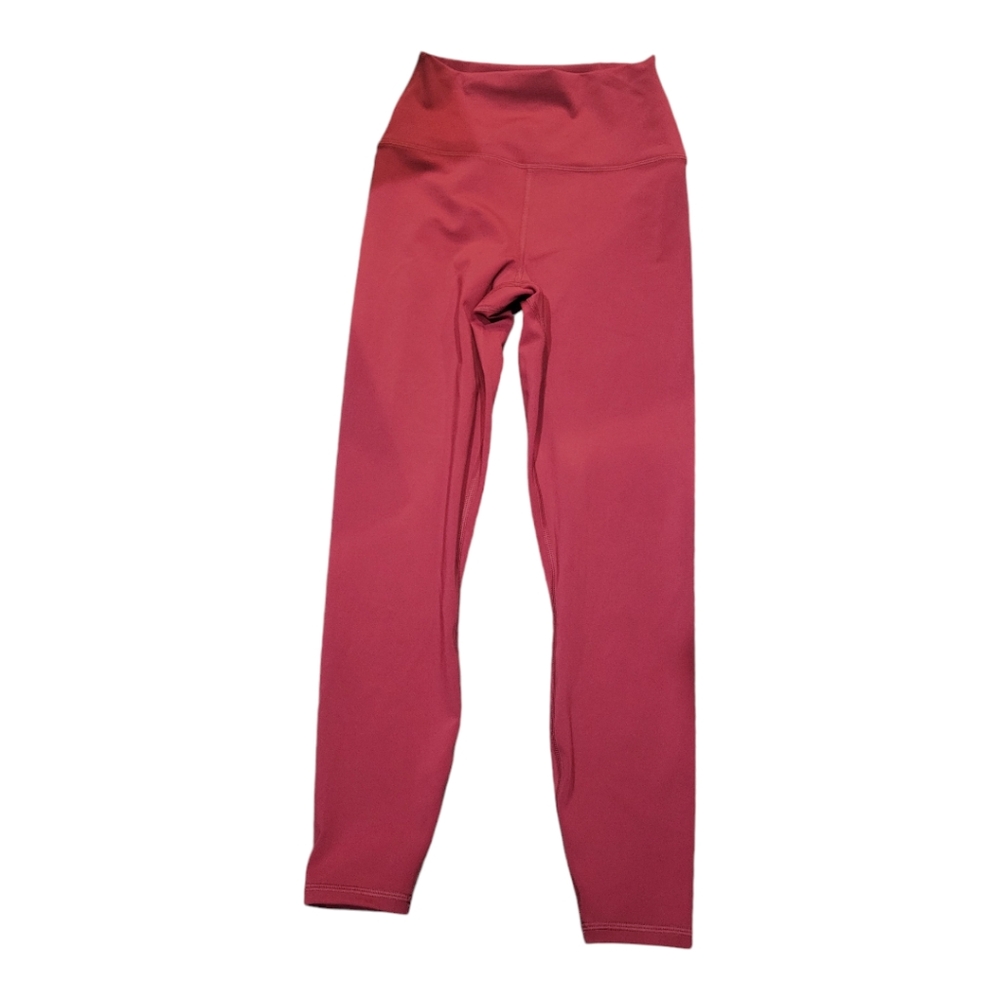 Spiritual Gangster Womens Maroon‎ size Small Seamless Athletic Leggings NWOT
